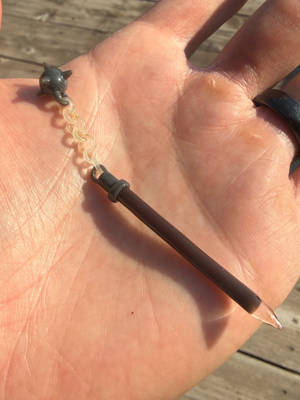 Jebb Glass medieval flail dabber